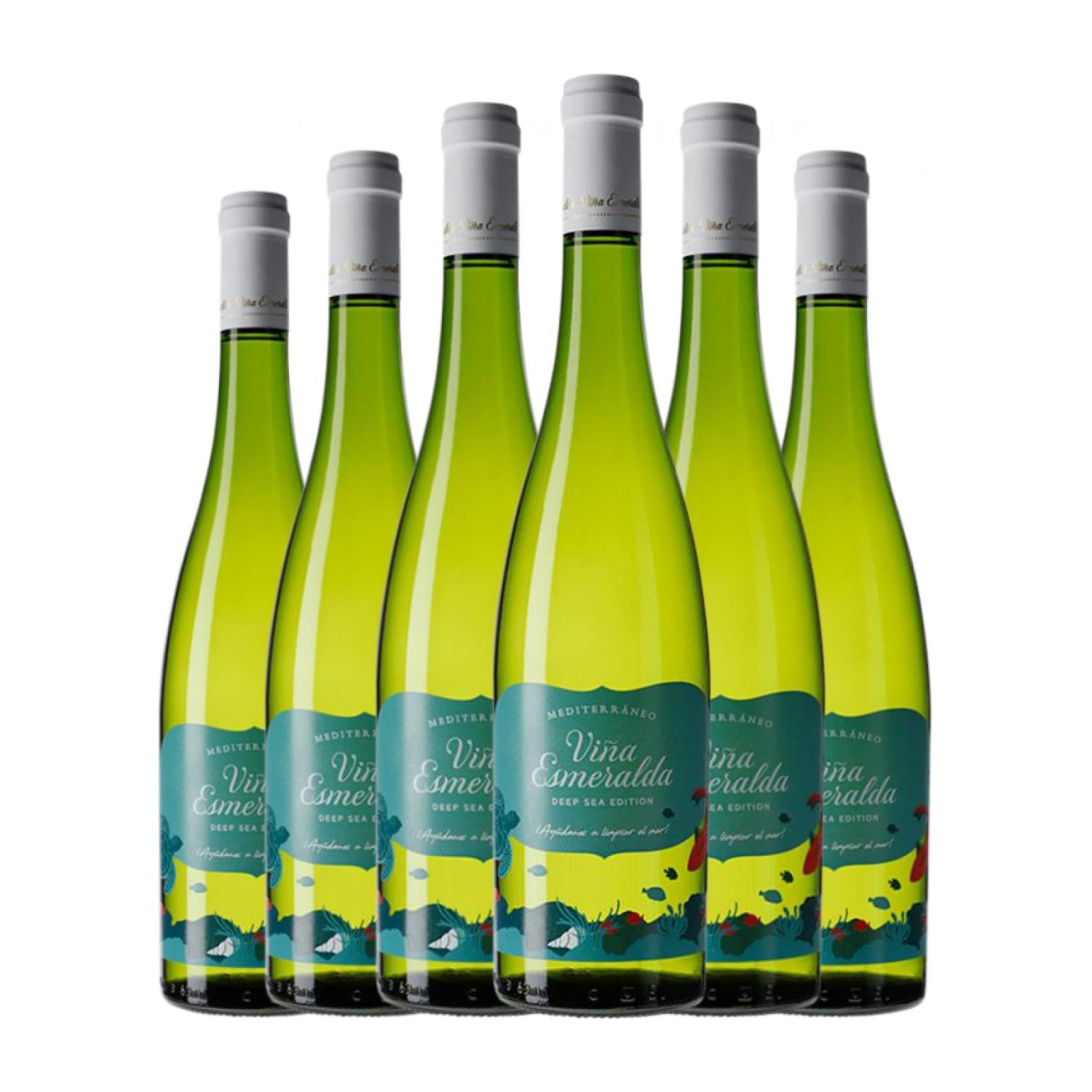 Familia Torres Viña Esmeralda 75 cl Vino blanco (Caja de 6 Botellas de 75 cl)