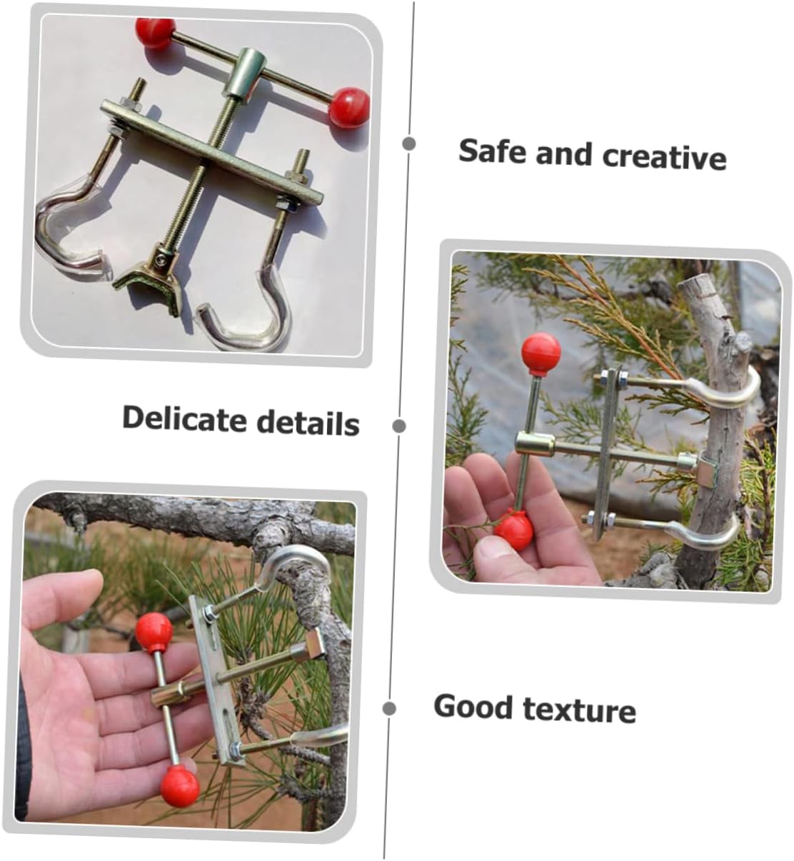 Bonsai Shaping Branch Accessory Iron Adjust Tool Gardening image 4