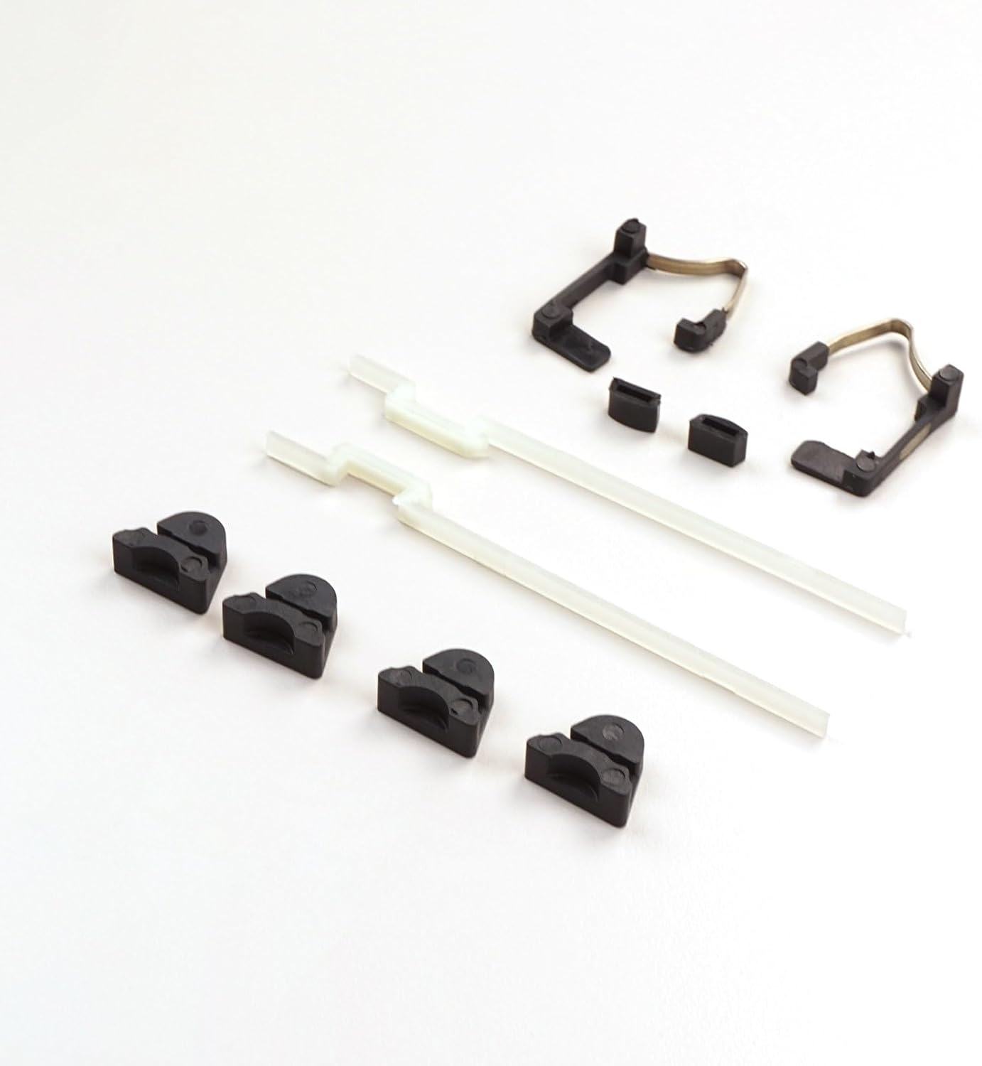 BSR640 Panoramic Sunroof Rail Frame Slider Repair Set A2227800100 Compatible With M.ercede.s S Class W222 V222 X222 2014–2020