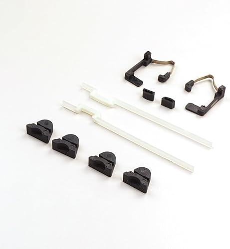 Miniatura 2 de BSR640 Juego de reparación deslizante de marco de riel de techo corredizo panorámico A2227800100 compatible con M.ercede.s Clase S W222 V222 X222