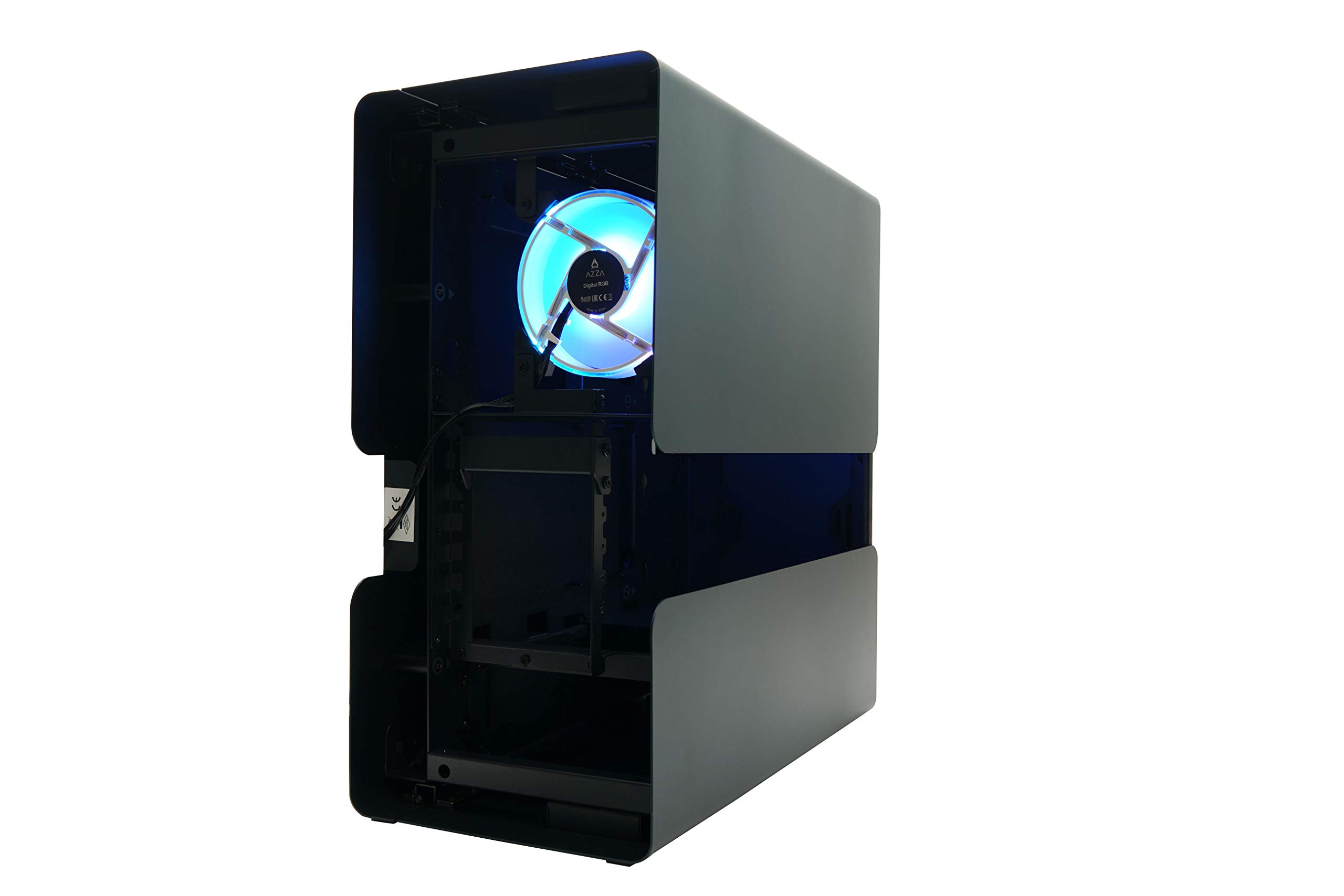 CAJA PC AZZA CAST 808B GAMING MIDITOWER NEGRO