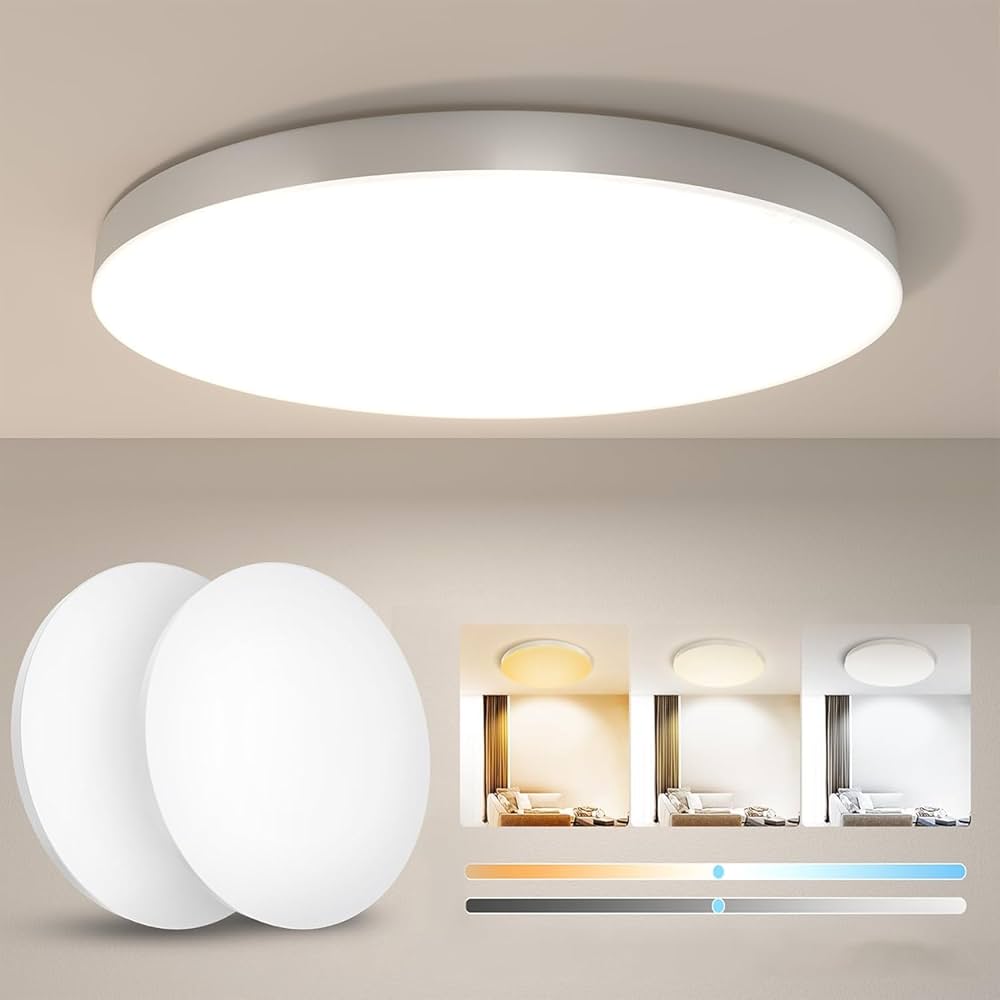 LED シーリングライト 6畳 28W 3600lm 調光調色 4個セット LONFANTAR LEDシーリングライト 6畳 28W 3600lm 日本製 おしゃれ
