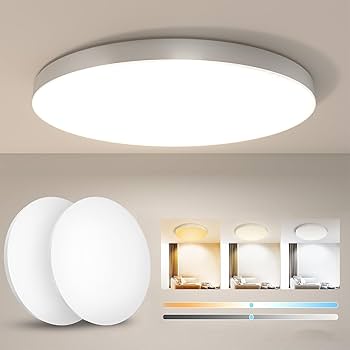 Amazon.co.jp : Coizabera LED シーリングライト 6畳 2個セット