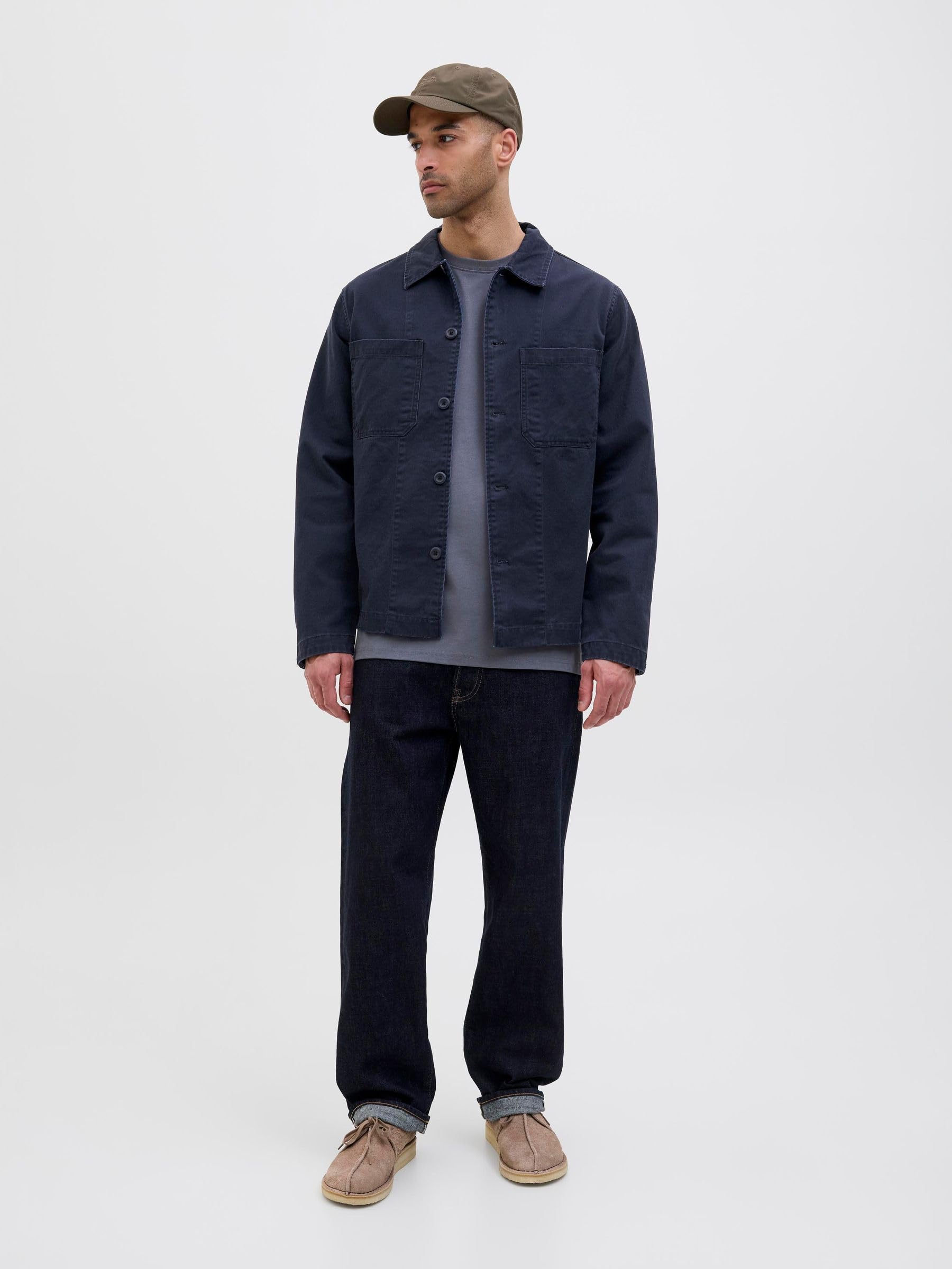 R.d.d. royal denim division Męska kurtka Rddross Light Jacket Noos, Salute, xx_l, Salute, xx_l