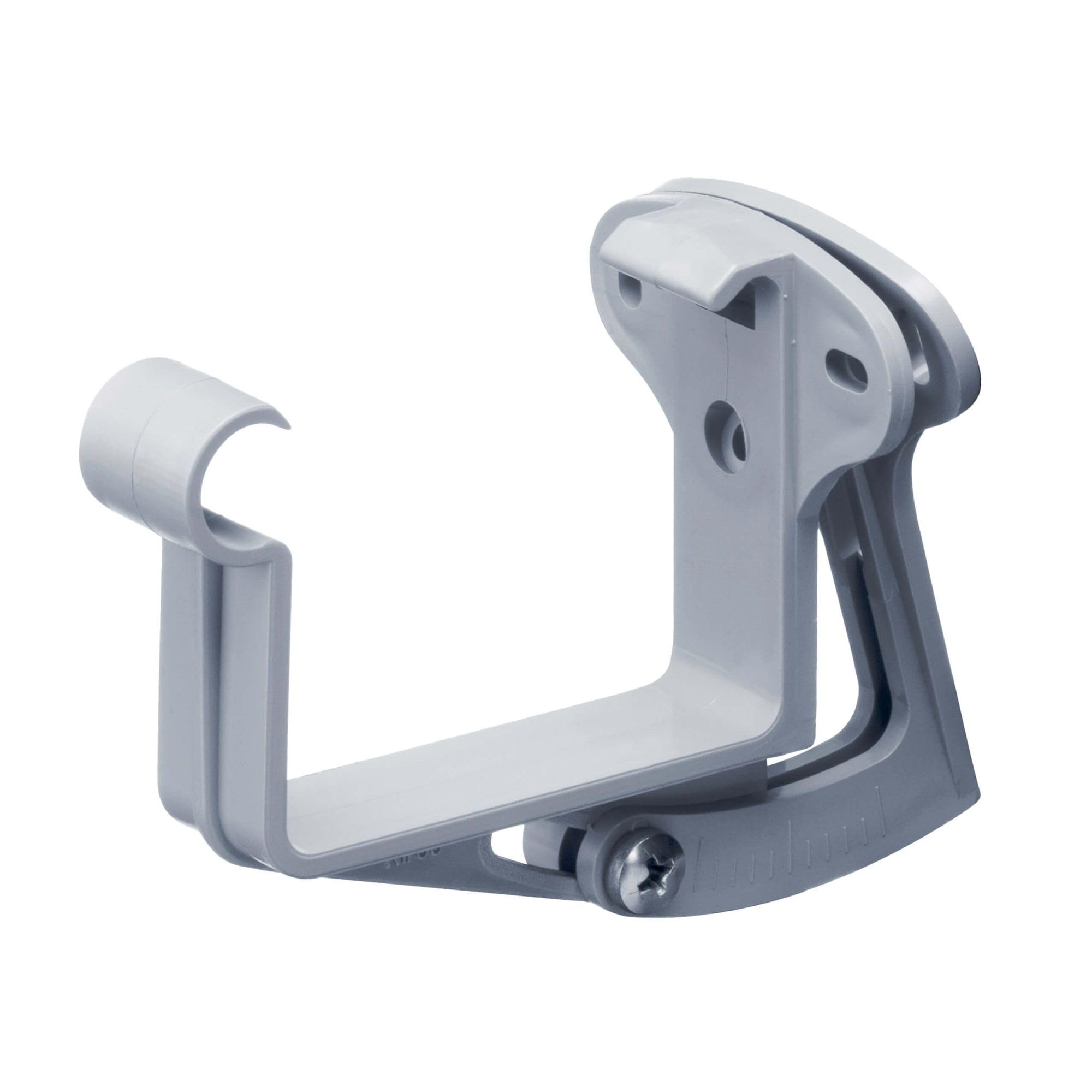 INEFA Adjustable Fascia Board Bracket, Box Gutter 68mm, Grey Gutter Bracket Gutter Accessories, Easy Installation, Made in Germany