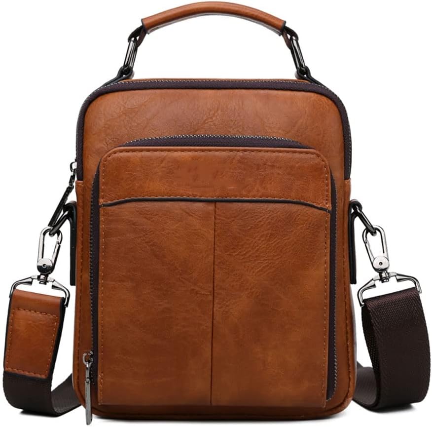 Male Crossbody Shoulder Messenger Bags Men Handbag Split Leather Man Bag Fashion Bags