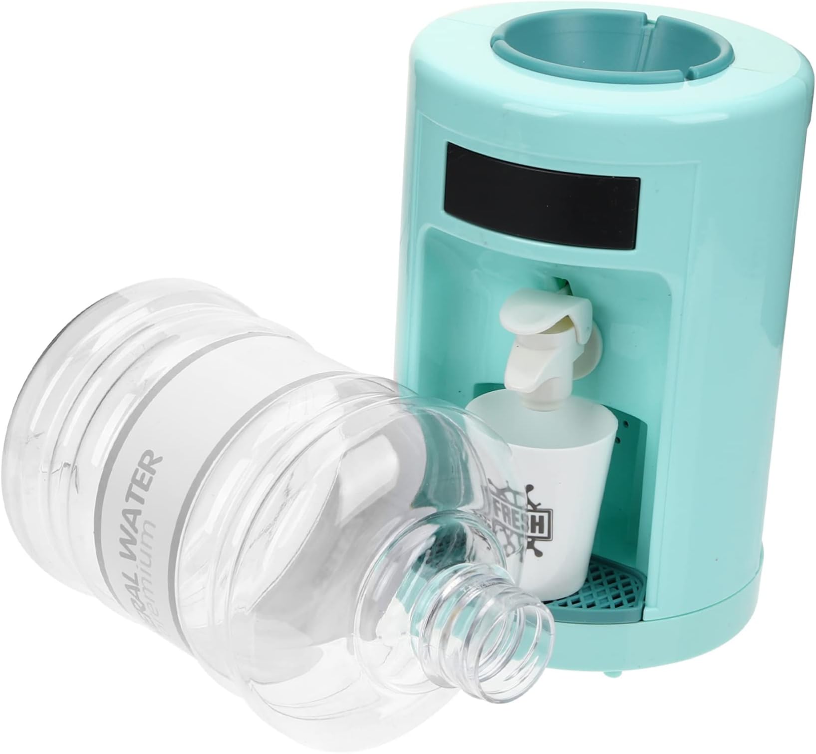 Toyvian Water Dispenser Childrens Play Sets Kids Mini Toys Miniature Dollhouse Water Machine Toy Pretend Water Machine Miniature Water Dispenser Cartoon Water Dispenser Kids Play House Toy