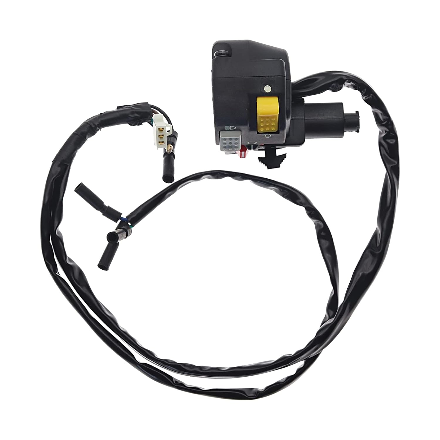 Carbman Switch Set for 1998-2000 Honda TRX 300 TRX300 TRX300FW Electric Start Kill Light Choke Switch