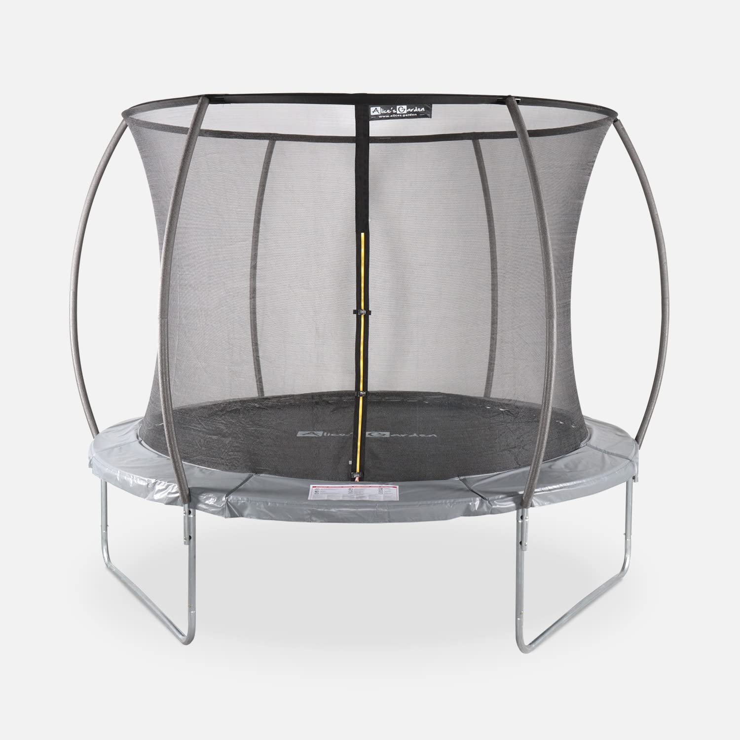 Cama elástica de 305cm sweeek con red interior anticaídas Mars Inner para niños 8
