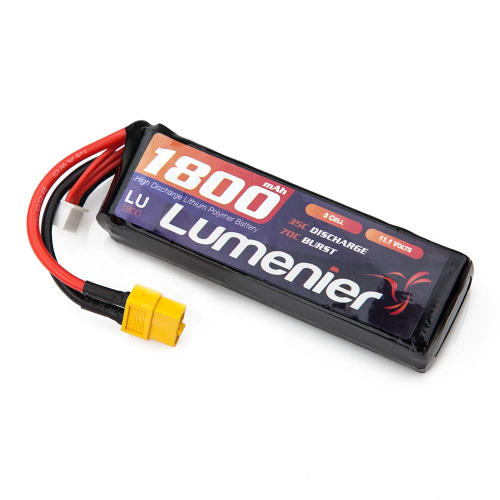 Lumenier 1800mAh 3s 35c Lipo Battery - 1800