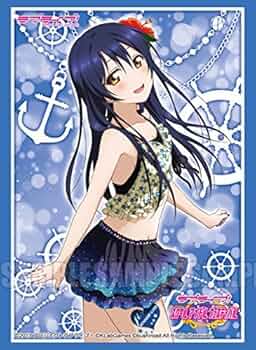 ヴィクトリースパーク　園田海未　サイン① 僕らのLIVE 君とのLIFE”園田 海未(SP)※箔押しサイン - カード