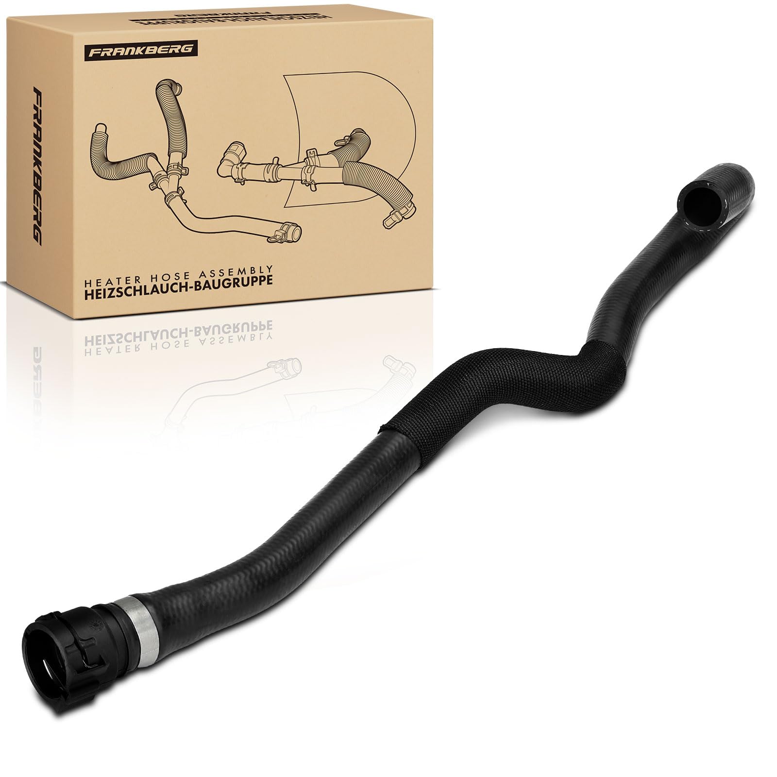 Frankberg Manguera de refrigerante manguera de calefacción manguera de