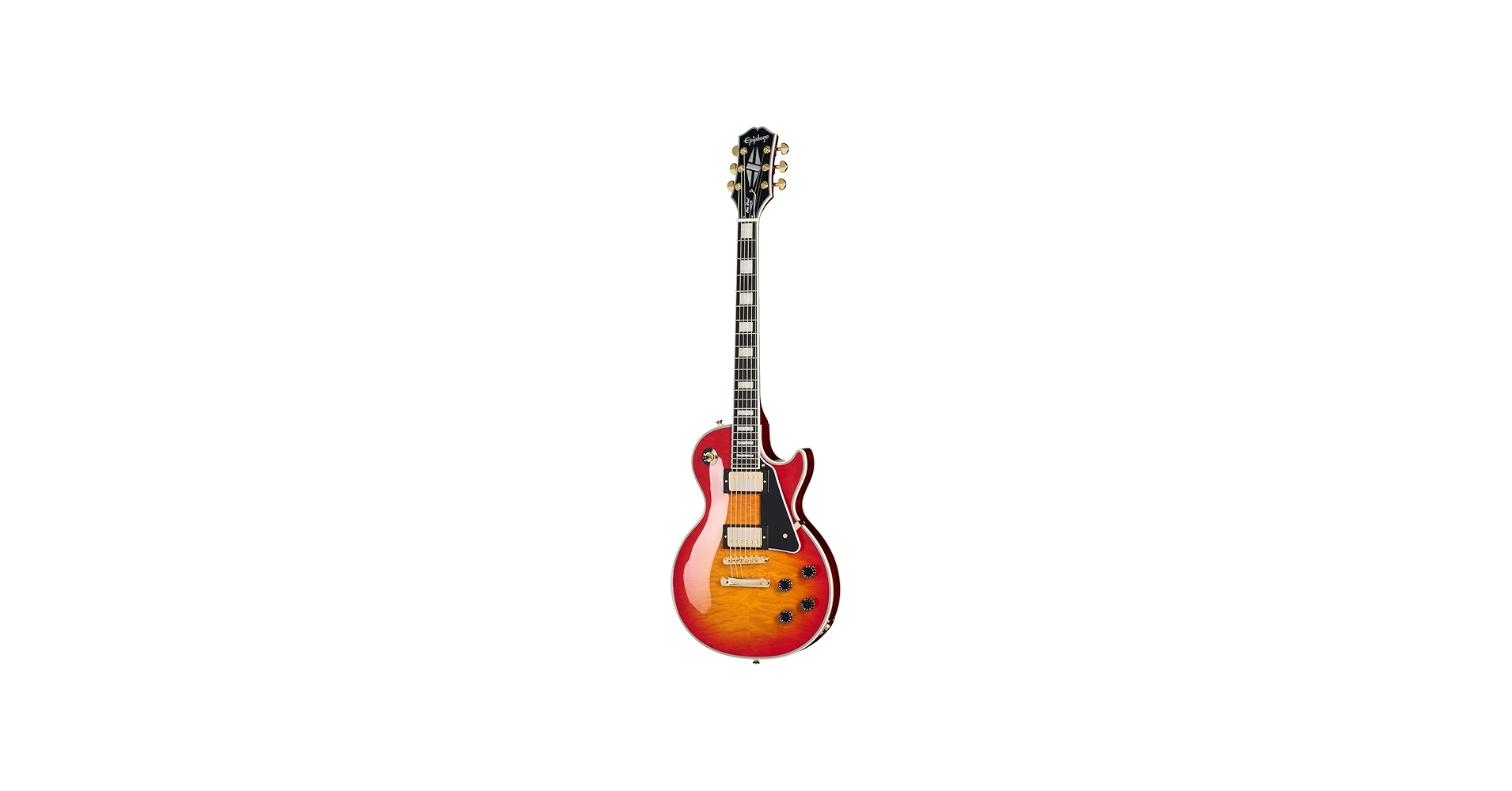 Epiphone Les Paul Cherry Sunburstギグバック2種 Epiphone Les