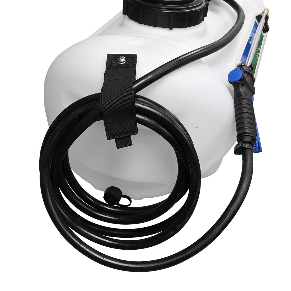 Master Manufacturing SSO-01-025D-MM - Pulverizador de Punto Presion (2,2 GPM, 25 galones), Color Blanco