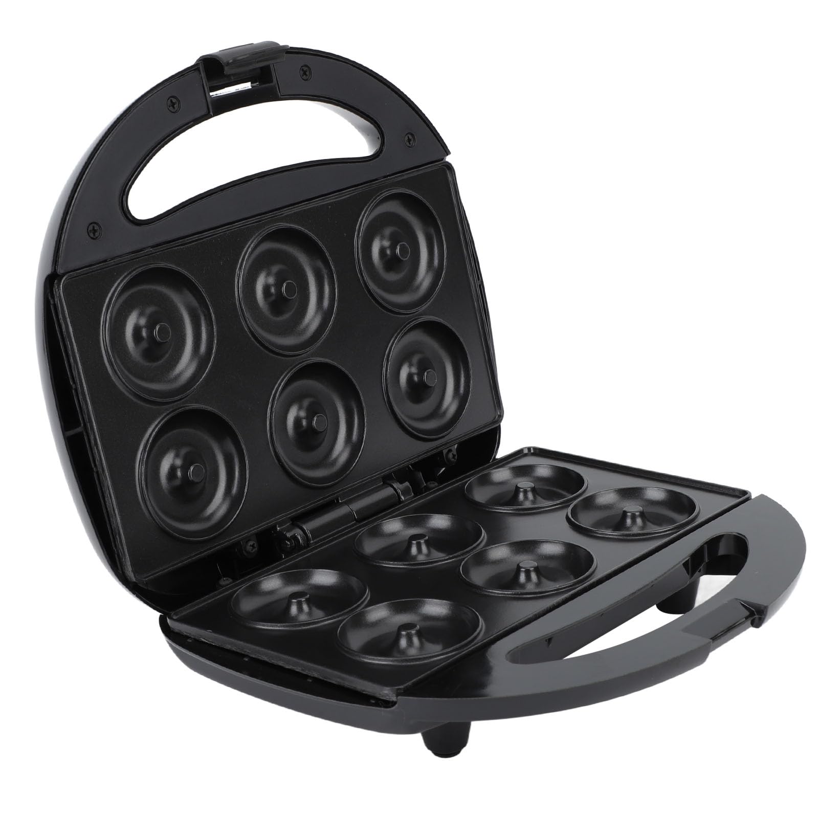 Máquina Mini Donuts Eléctrica 750W Antiadherente, Cocina Hogar