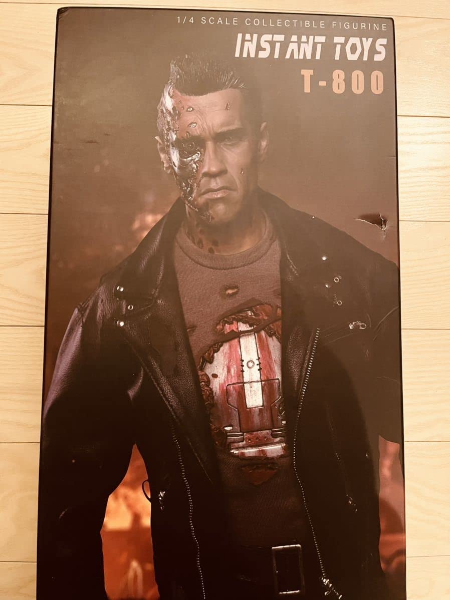 Amazon.co.jp: Instant toys T-800 1/4 : Toys & Games