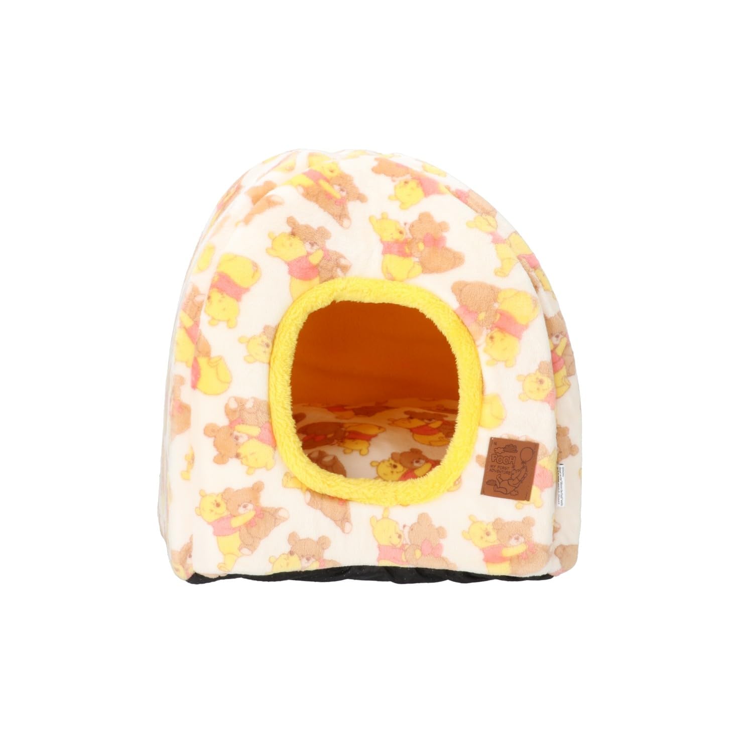 Amazon | Disney スリーアローズ プーさん ハグ ボア ドームベッド 犬