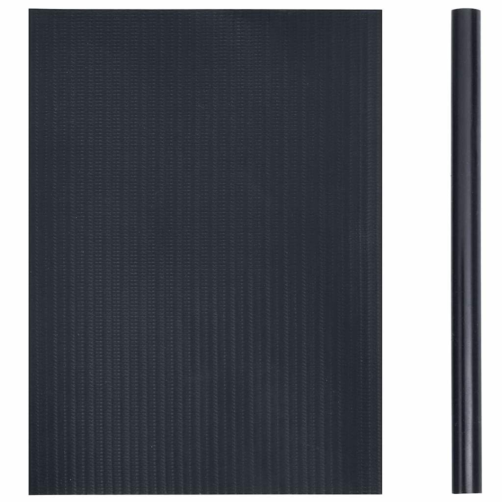 Brise-Vue de Jardin en PVC, Lot de 2, Résistant aux Intempéries, Idéal pour Intimité Extérieure, Brise-Vue Jardin, Paravent Extérieur, Gris Foncé, 35 x 0.19 m