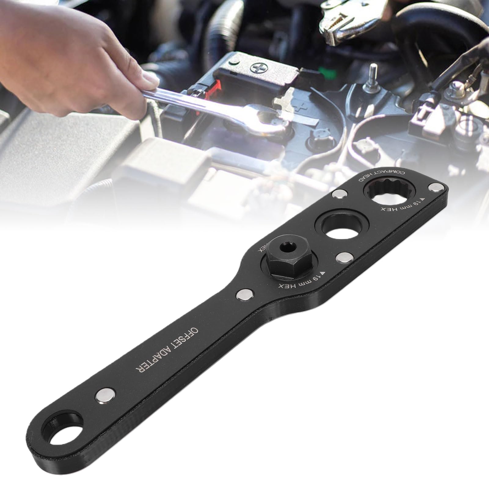 GOWENIC Adattatore per Presa a Bussola Compatto Utensile Elettrico a Chiave