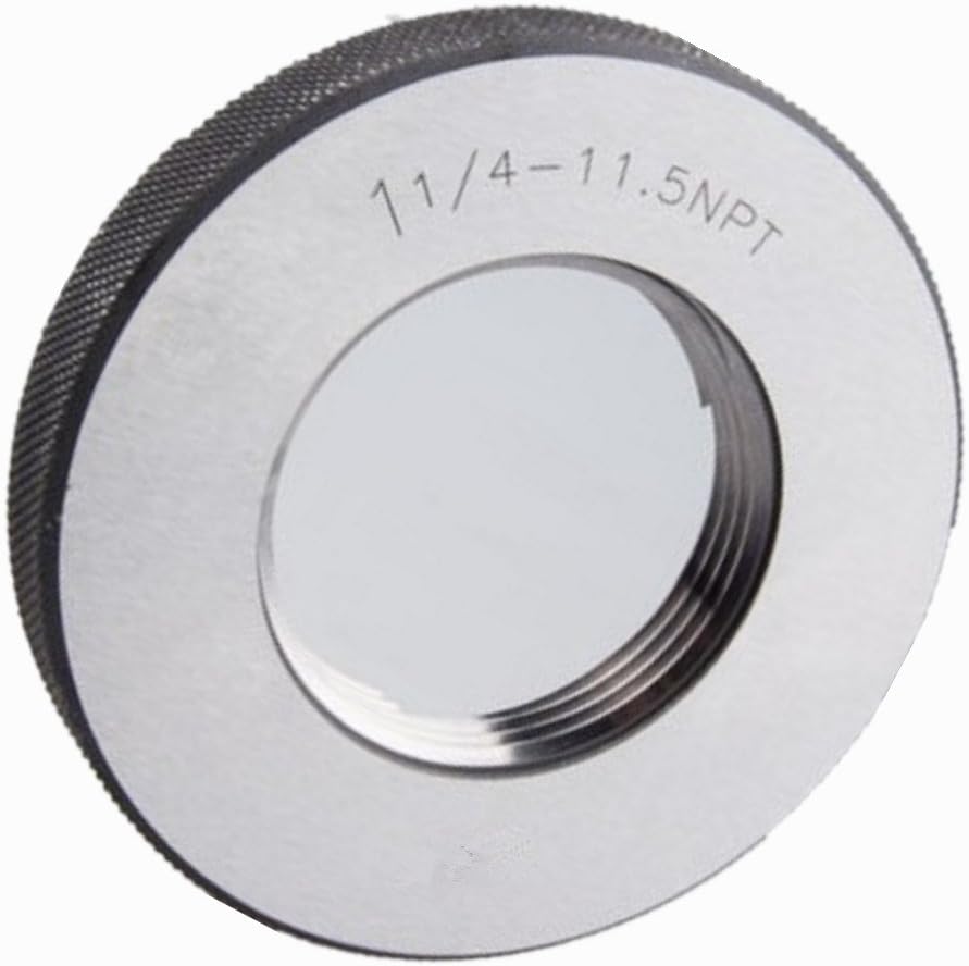 3/4" NPT Thread Ring Gage 100 Checked ship by Express