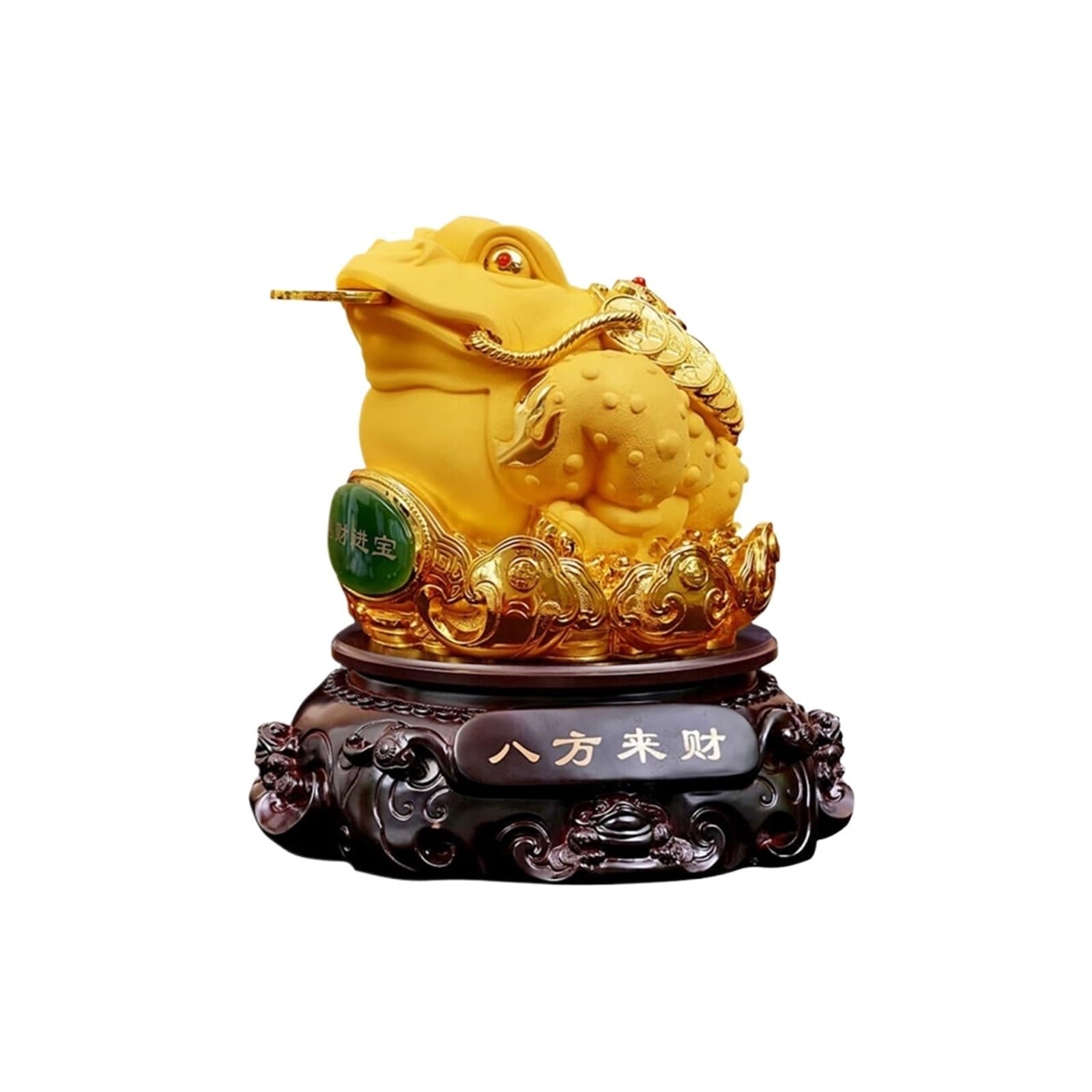Statue d'argent Feng Shui pour revitaliser l'énergie de votre bureau terne