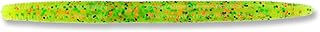 Yamamoto 9-10-327 Senko Worm, pacote com 12,7 cm, Firetiger Chartreuse com