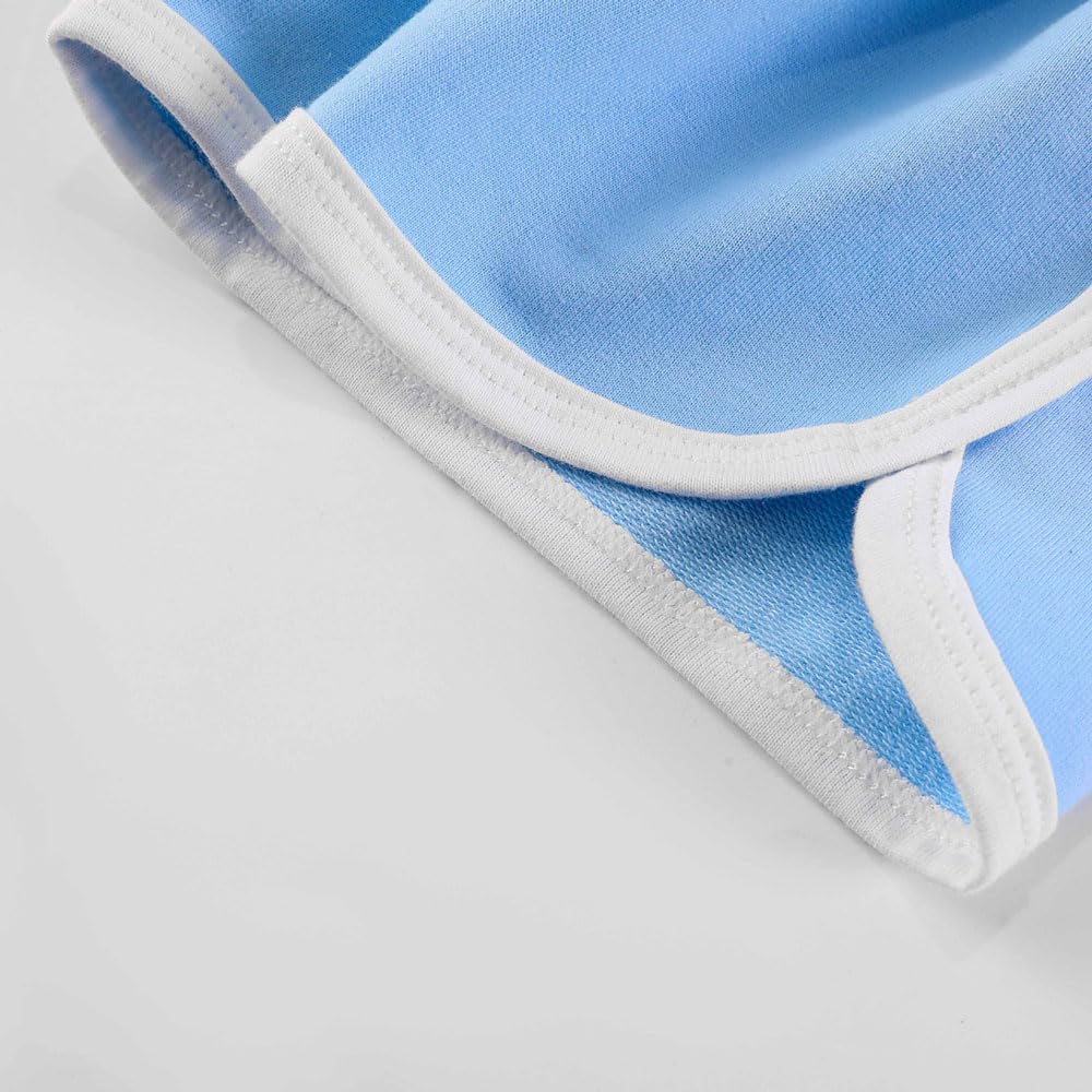 FedMois Shorts en Coton Garçon Fille, Lot de 3