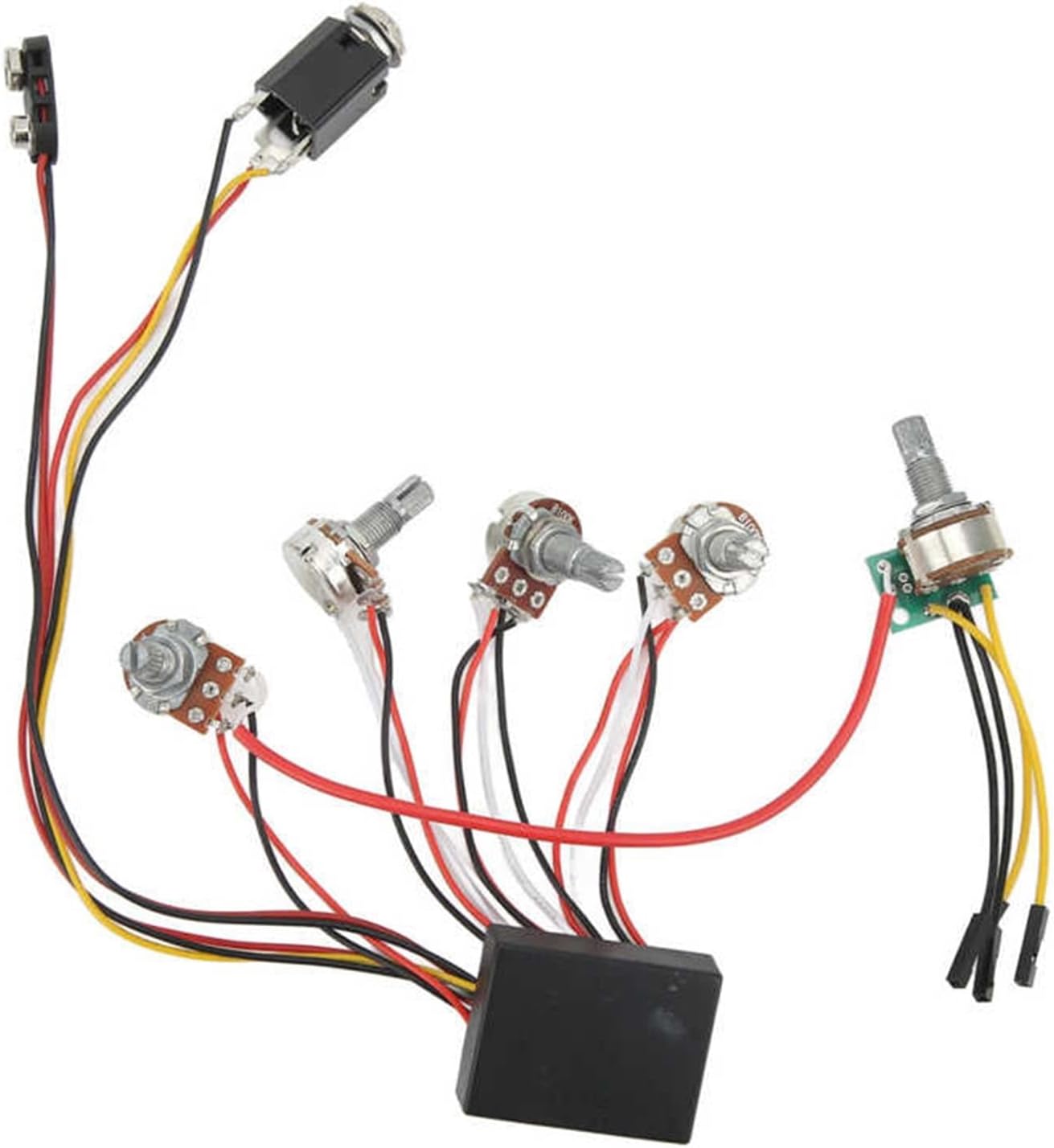 ALFAAL 3 Way Amplifier Wiring Kit Intelligent Guitar Bass