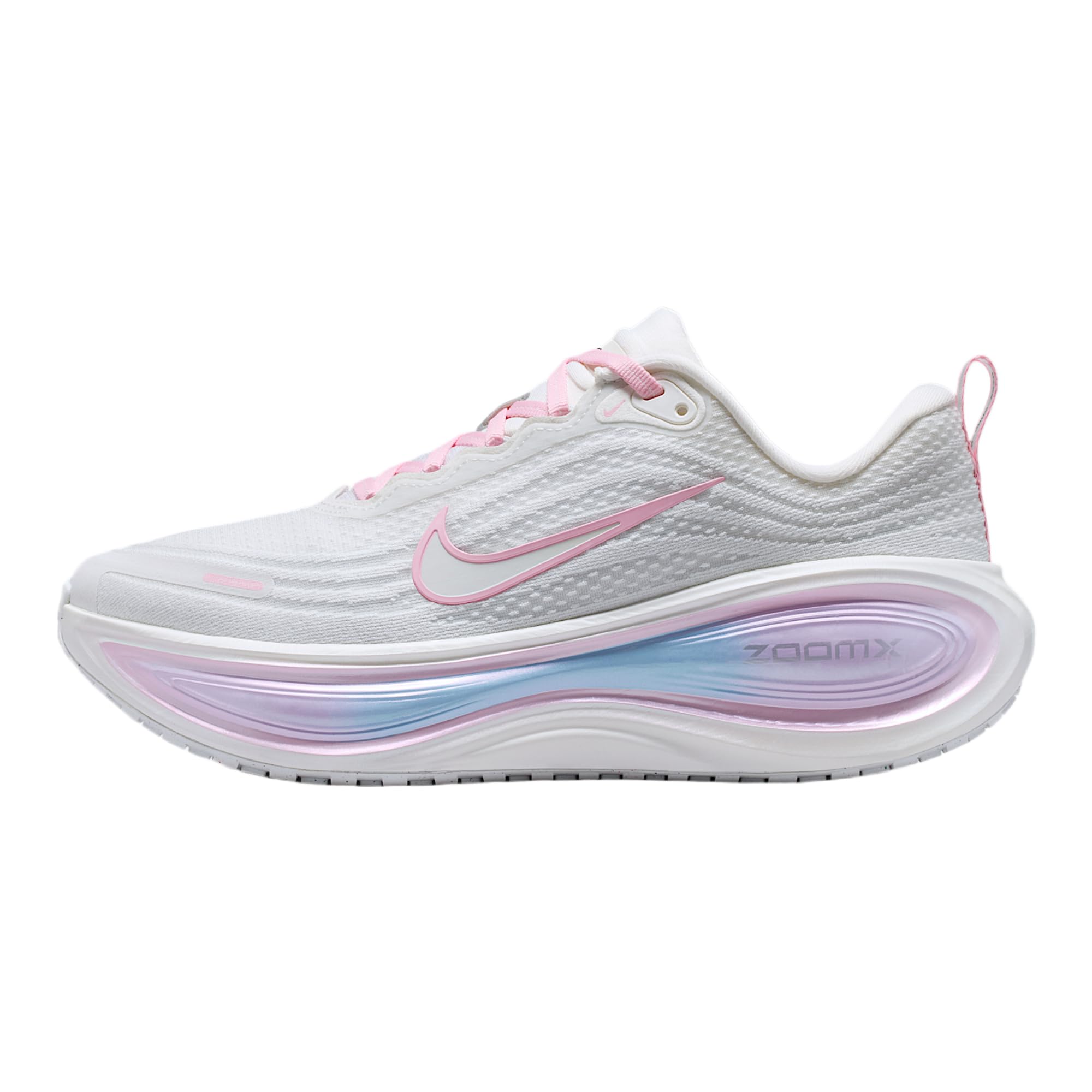 Vomero Plus Women’s Road Running Shoes (Summit White/Off Noir/Metallic Silver/Summit White)