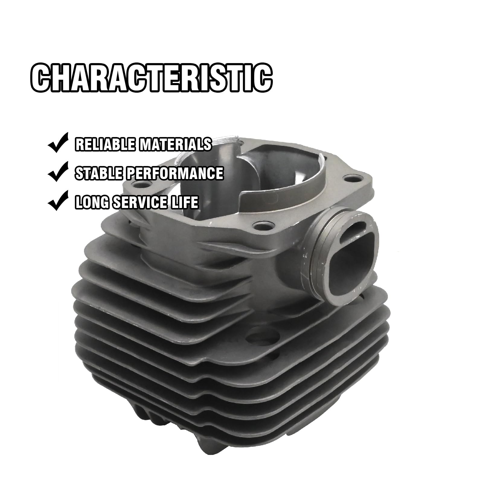 Hoypeyfiy 4223 020 1200 Cylinder Piston Gasket Set Small End Bearing, Replacement for STIHL TS400, Replaces 4223 007 1050 9512 003 2340 - Image 4