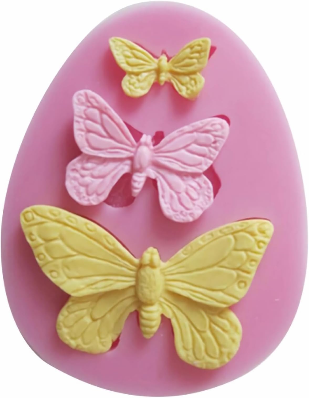 Butterfly Shape Silicone Cake Fondant Chocolate Molds DIY Making Candy Baking Decorating Tool