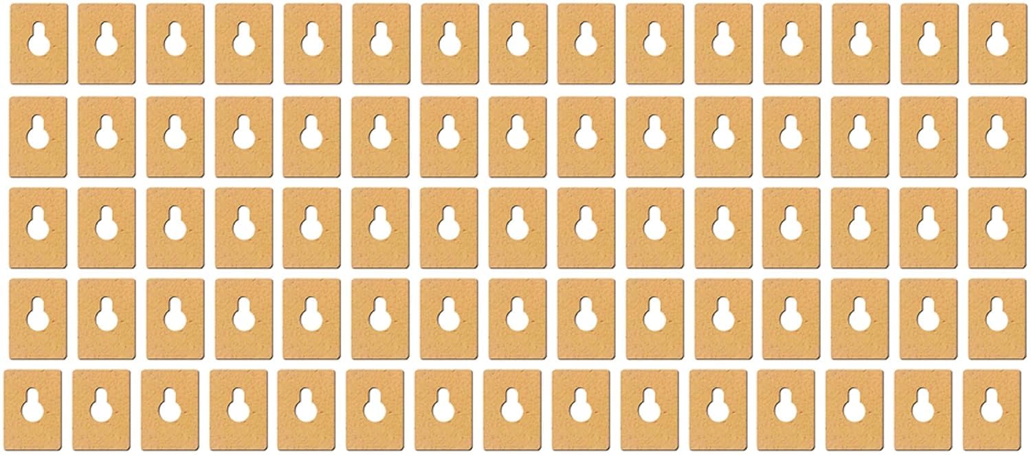Zyomatiq Wooden MDF Pine Hook for Hanging Art Boards, Mirrors & Frames (75pcs, 2.22 x 1.75 cm, Modern, J-shape, Wall Mount)-image-22