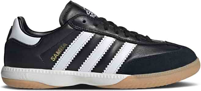 Amazon.com | Adidas CBLACK/FTWWHT/GUM3 Unisex Samba MN Core