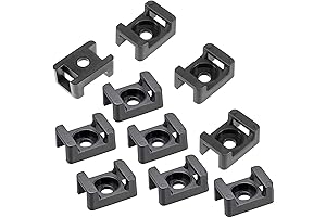 Zip Tie Anchor, 100 Pack Cable Tie Mount