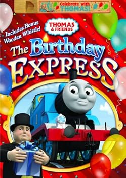 DVD Thomas & Friends: The Birthday Express (Bilingual) Book