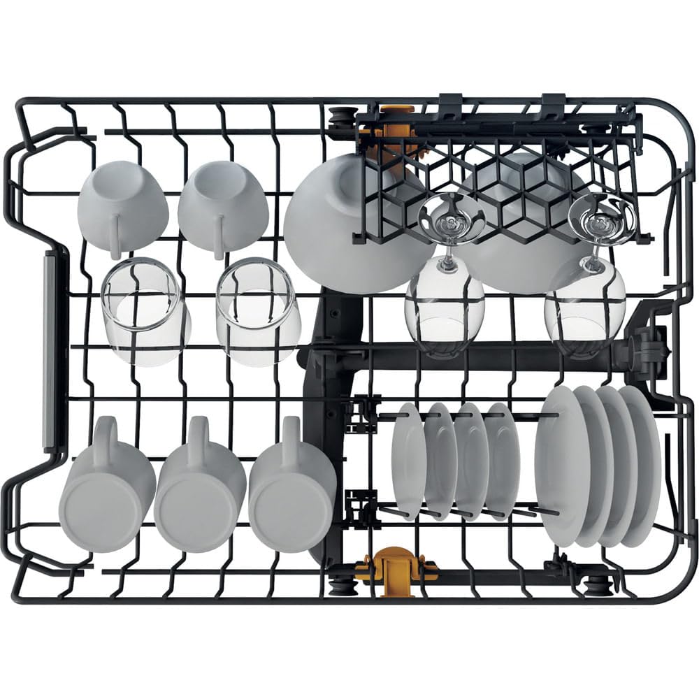 Whirlpool Lavastoviglie Liberainst.45cm 10coper. B Inox Wh6fb10bs7a0x