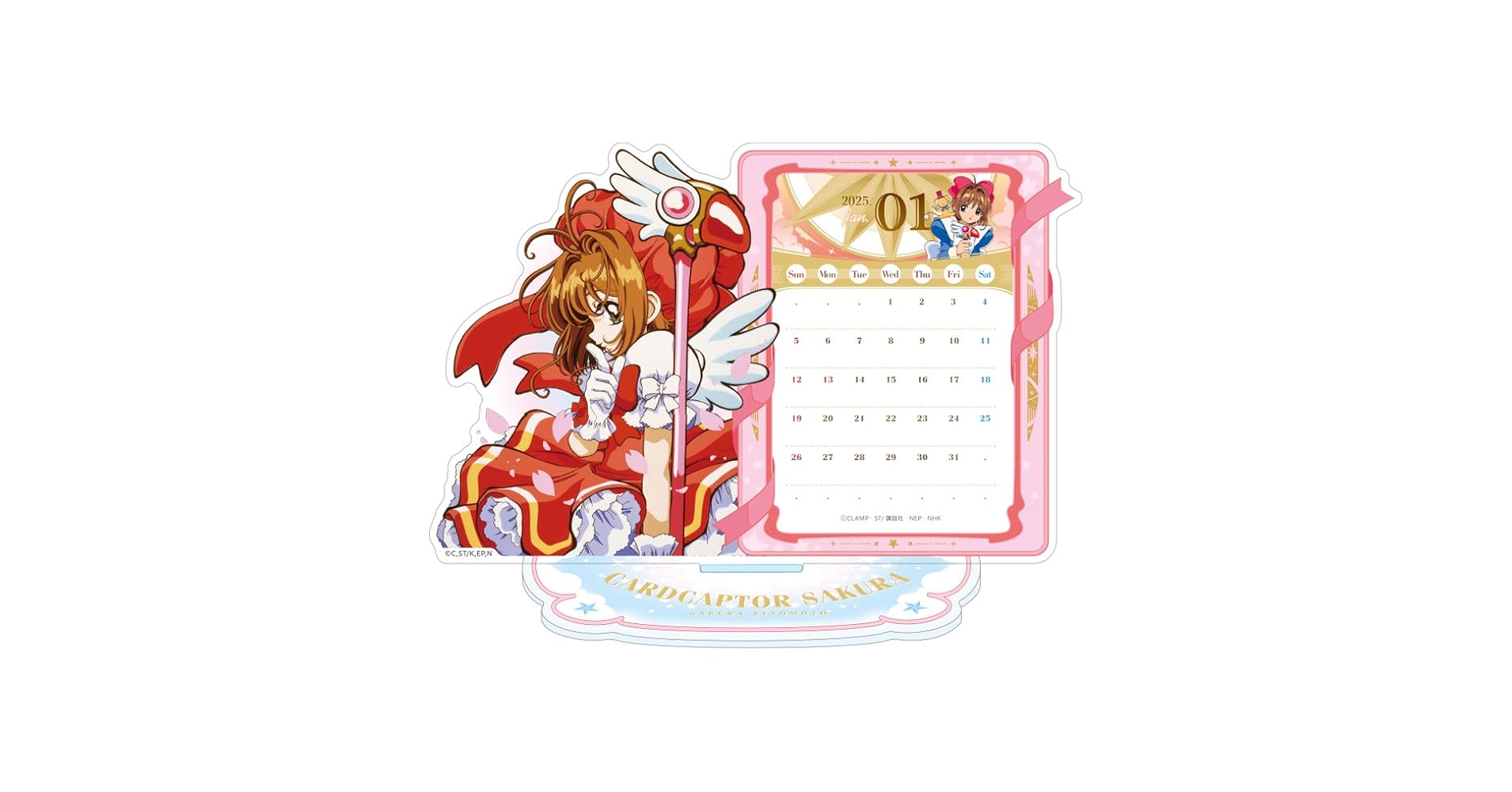 カードキャプターさくら school calendar カードキャプターさくら school calendar Cardcaptor Sakura
