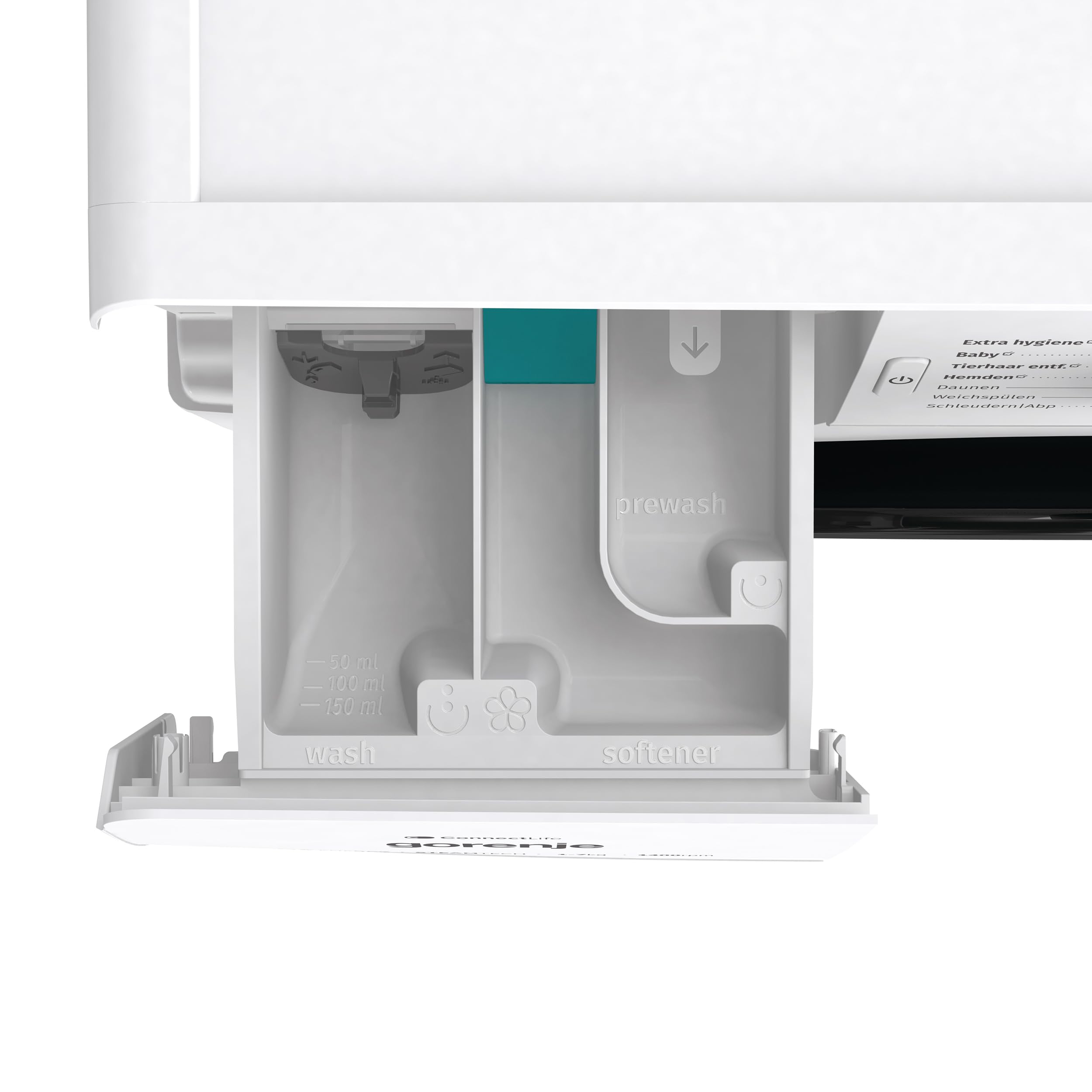 Gorenje WPAM74SA1T Waschmaschine 7Kg 1400 U/min Dampffunktion ConnectLife AquaStop Wave Active