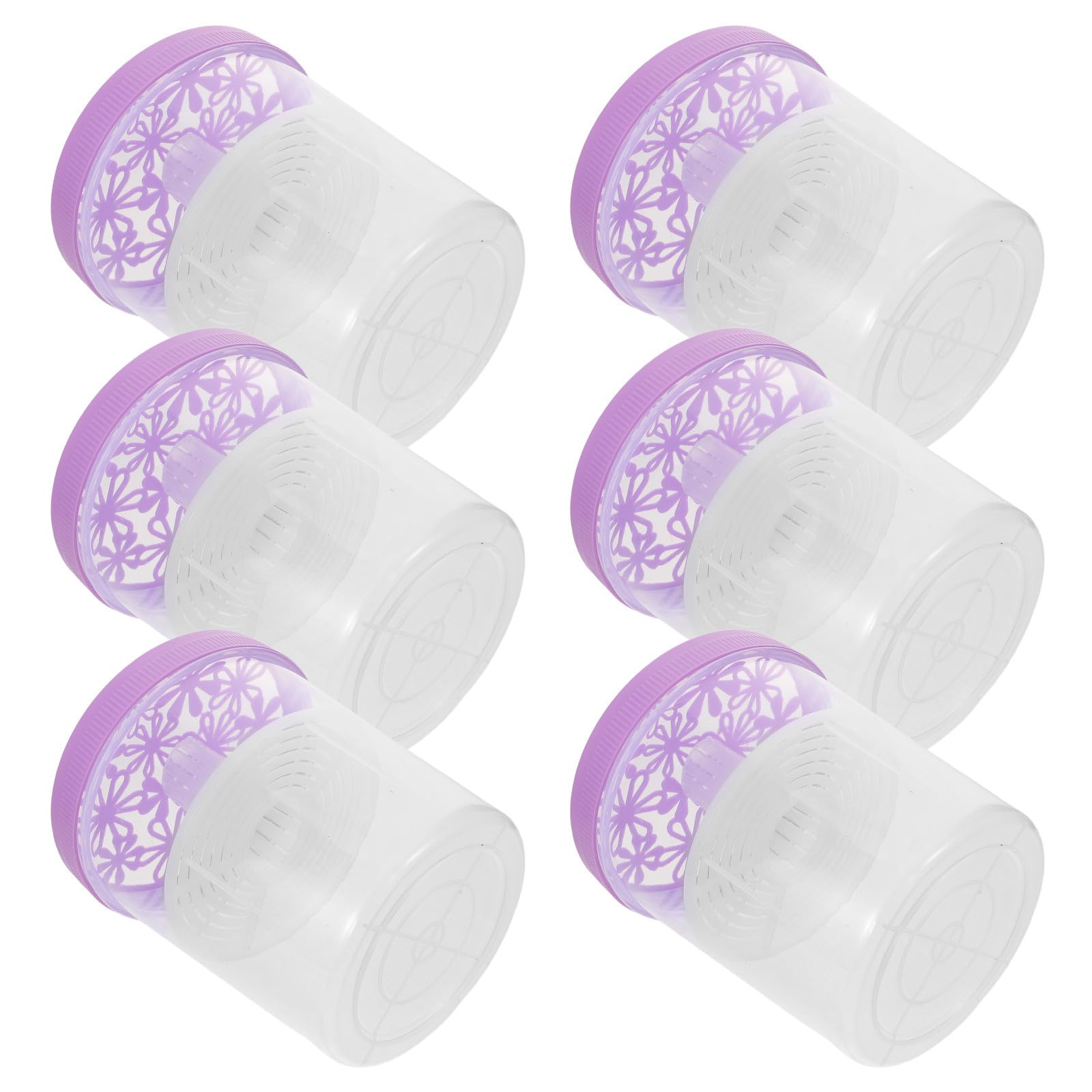 Contenedores absorbentes de humedad de plástico reutilizables para armario y baño pack de 6