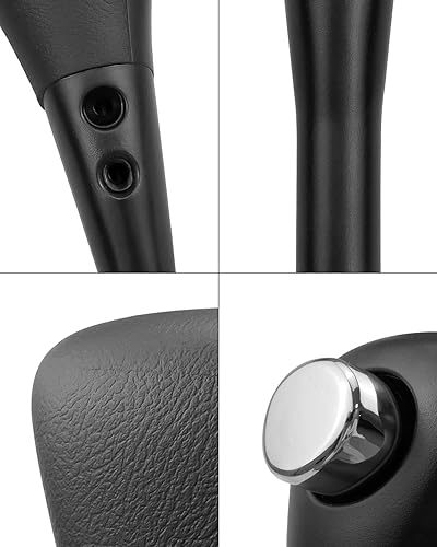 Miniatura 5 de Tavaski 54130-SDA-A84ZB - Pomo para palanca de cambios de coche, a prueba de polvo, para Honda Accord 2003, 2004, 2005