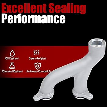 LANDROVER　マリンジェット Amazon.com: MITZONE Upgraded Coolant Pipe Water Outlet