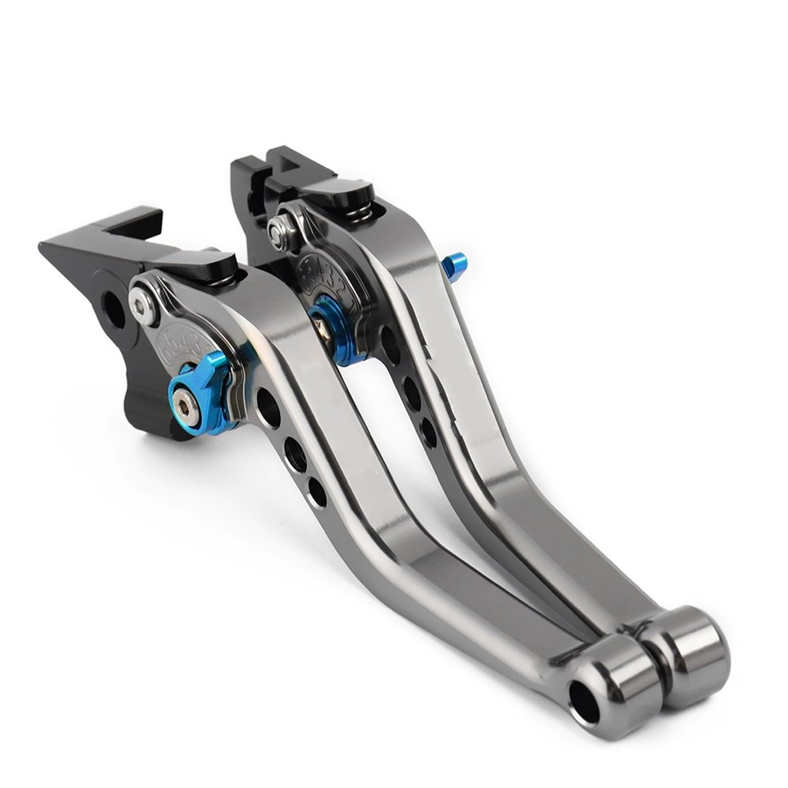 Gjihkwgz F Motorcycle Brake Clutch Lever Or Hornet 250 Or Hornet250 Cnc Motorcycle Accessories Brake Clutch Lever 6-Speed Adjustment Clutch Brake Lever