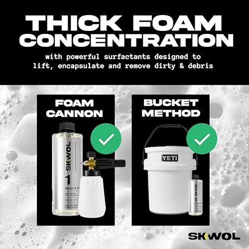 Miniatura 3 de SKWOL Jabón de lavado de barcos, Limpiador marino, Limpiador de barcos, Limpia antideslizante, Casco, Barco, Jetski, Velero, Kayak, Embarcaciones