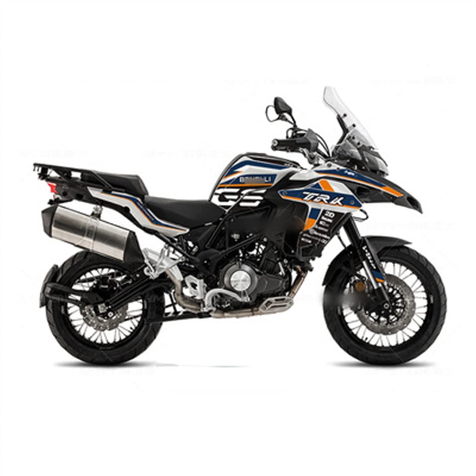 Motorrad Aufkleber Für Benelli TRK502 TRK 502 TRK502X 502X Scheinwerfer Verkleidung Embleme