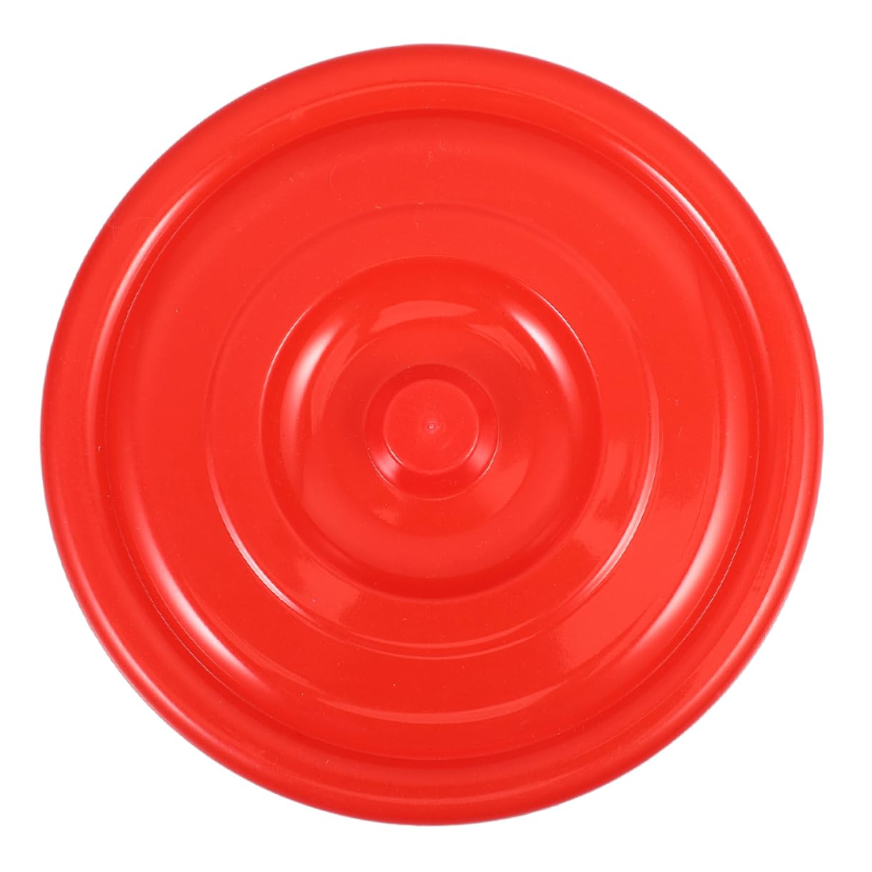 MUSISALY Round Plastic Trash Can Lid Sanitation Waste Box Cover for Containers Easy Installation Waste Bin Accessory for Daily Use