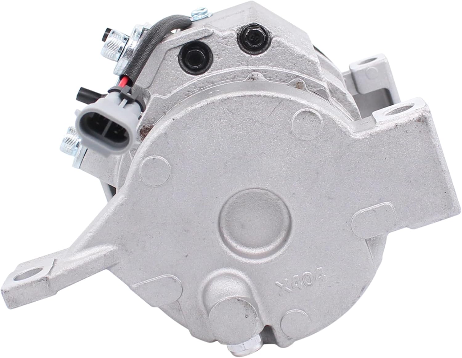 MOTOKU AC Compressor with Clutch Assembly for Savana Suburban Avalanche Sierra Silverado 1500 2500HD 3500HD Escalade