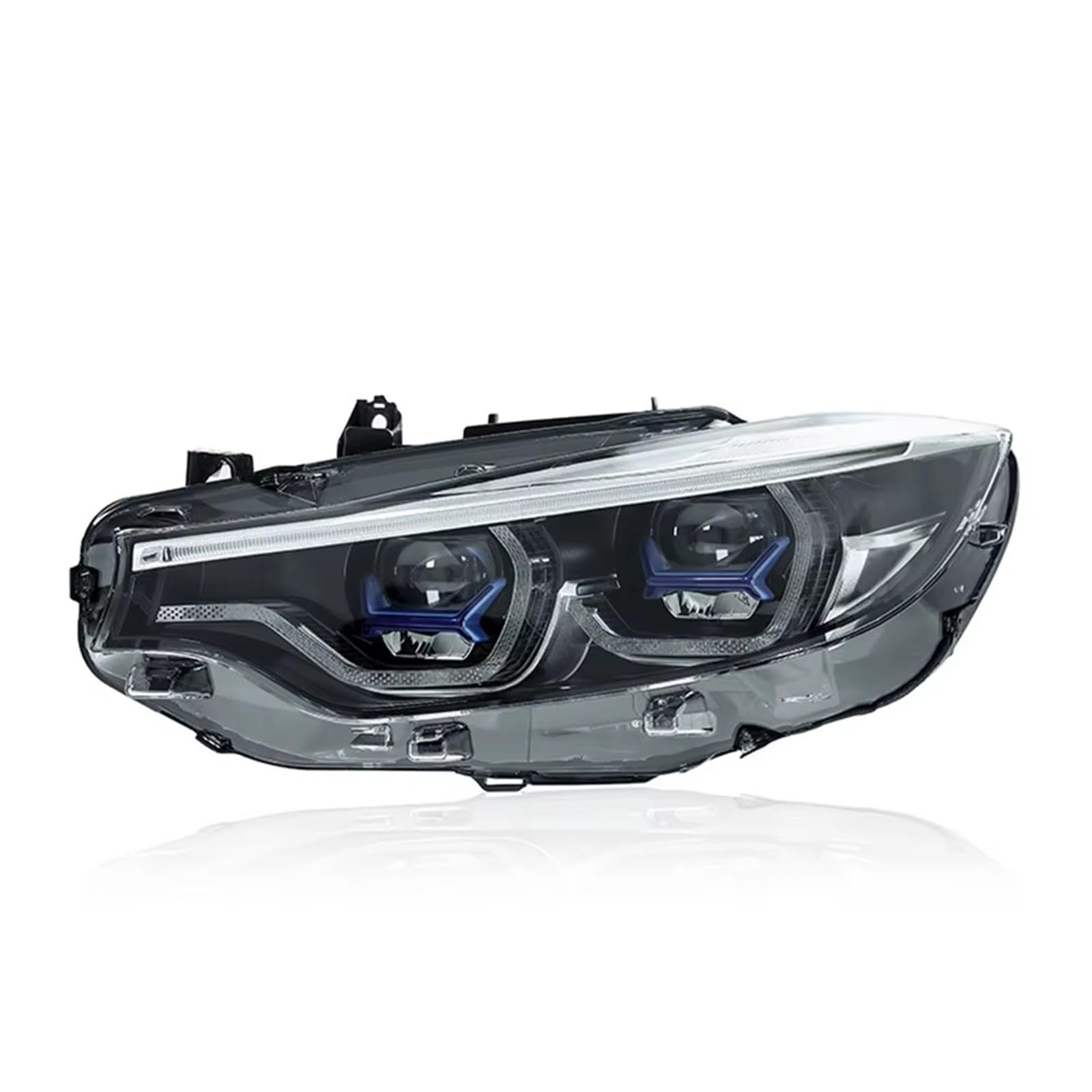 Gruppo Faro per Auto per BMW F32 2012-2020 Faro Anteriore DRL 425i 428i 430i 435i Indicatore di direzione Faro Plug And Play Fari (- 6 Pin)