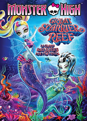 Monster High: Great Scarrier Reef B01995ZL28 Book Cover