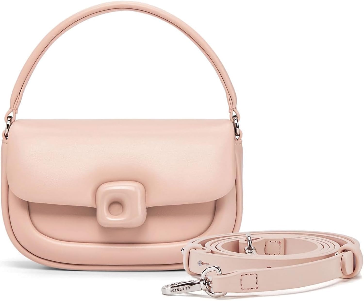 LA FESTIN Small Crossbody Purse for Women Leather Crossbody Bag Mini Clutch Handbags