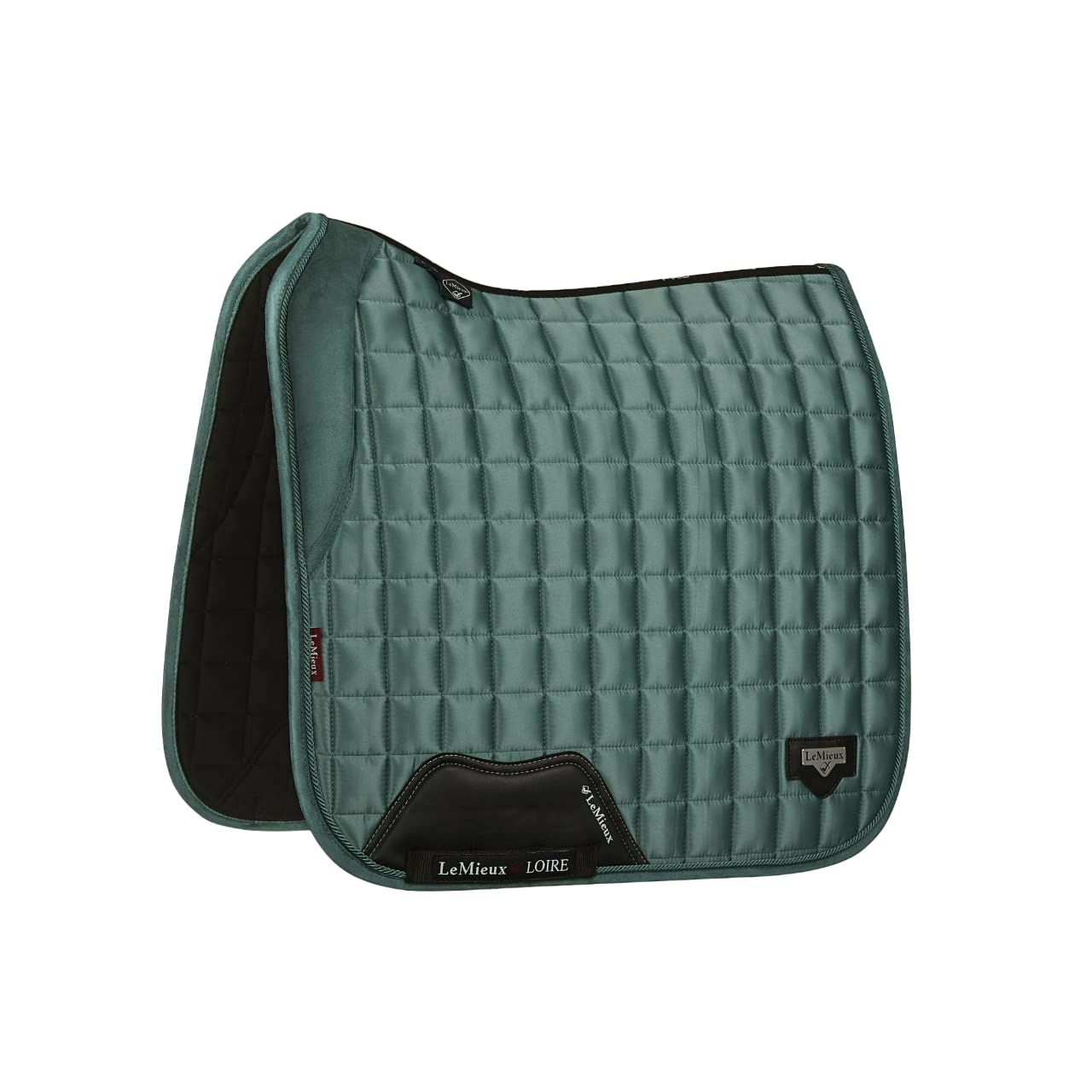 LeMieux Dressage Loire Memory Square Saddle Pad - Saddle Pads for Horses - Equestrian Riding Equipment and Accessories (Sage - Large) โ image 1